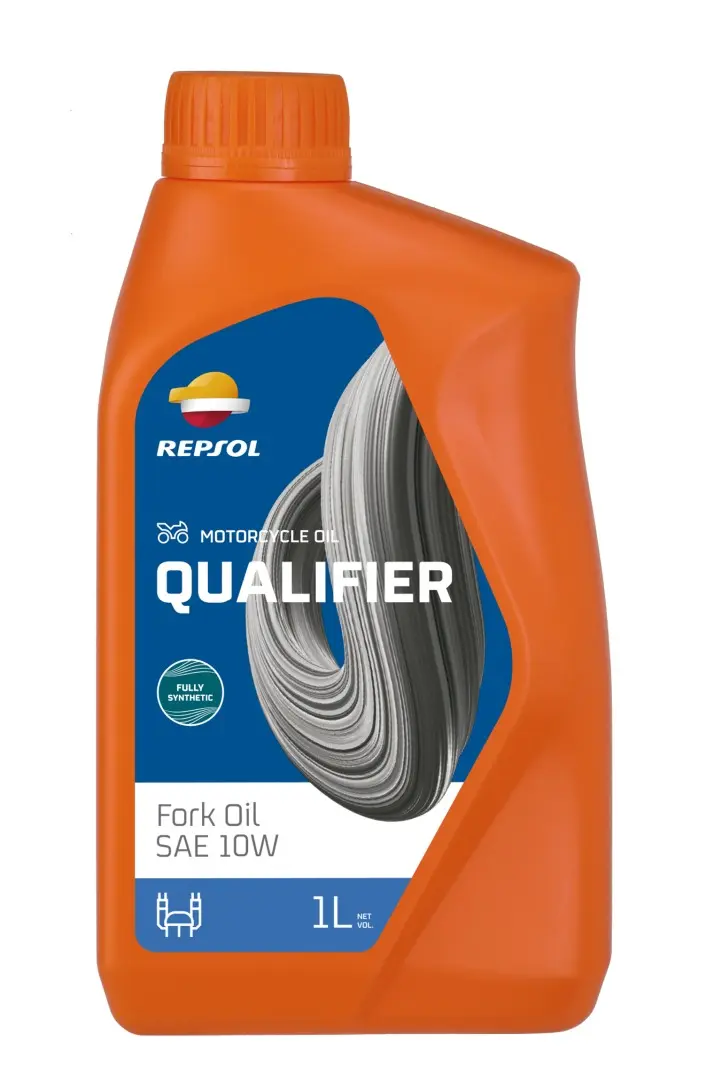 REPSOL olej do přední vidlice / tlumičů / zavěšení QUALIFIER FORK OIL SAE 10W 1L (12) - nahrazuje RP172X51 (REPSOL olej do přední vidlice / tlumičů /)