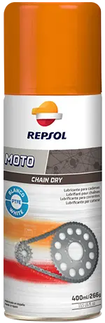 REPSOL mazivo na řetěz QUALIFIER CHAIN DRY 400ml (12) - nahrazuje RP715T98 ( )