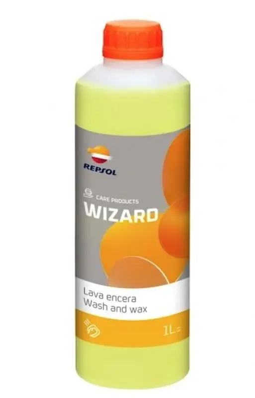 REPSOL šampon s voskem na mytí vozidel WASH AND WAX 1L (15) - nahrazuje RP707A34 (REPSOL šampon s voskem na mytí vozidel WASH AND WAX 1L (15) -)