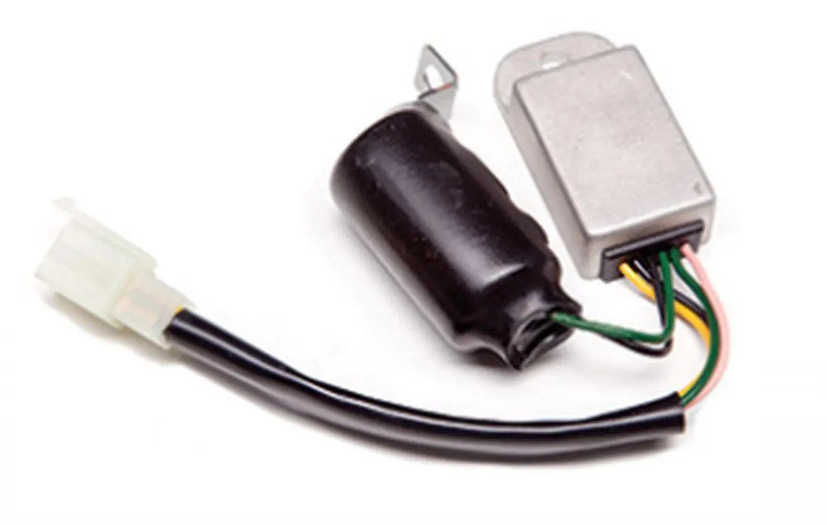 ELECTREX regulátor napětí HONDA XR250R 84-04, XR350 83-85, XR400R 96-02, XR600R 85-90, XR650R 00-07 (ELECTREX regulátor napětí HONDA XR250R 84-04,)