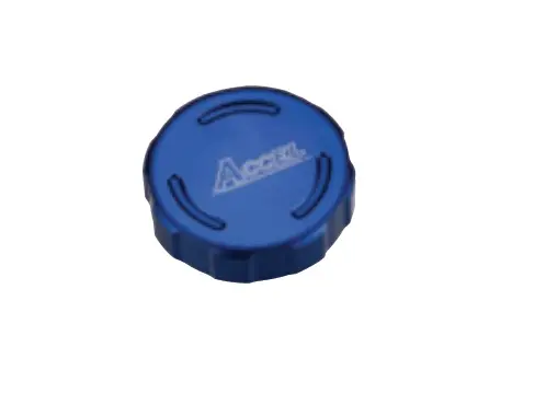 ACCEL kryt brzdové pumpy barva modrá (ACCEL kryt brzdové pumpy barva modrá)
