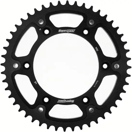 SUPERSPROX rozeta 899 47 STEALTH (ocel-hliník) KTM SX/EXC (JTR897.47) barva černá (SUPERSPROX rozeta 899 47 STEALTH (ocel-hliník) KTM SX/EXC)