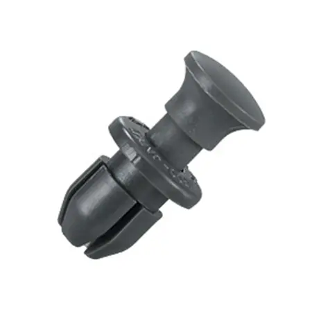 TOURMAX montážní kolíky pro plasty (hloubka 10,0mm, tl. 7,6mm, šířka hlavy 9,4mm, celková délka 19,4mm) (10 ks) (vyrobeno v Japonsku) (TOURMAX)
