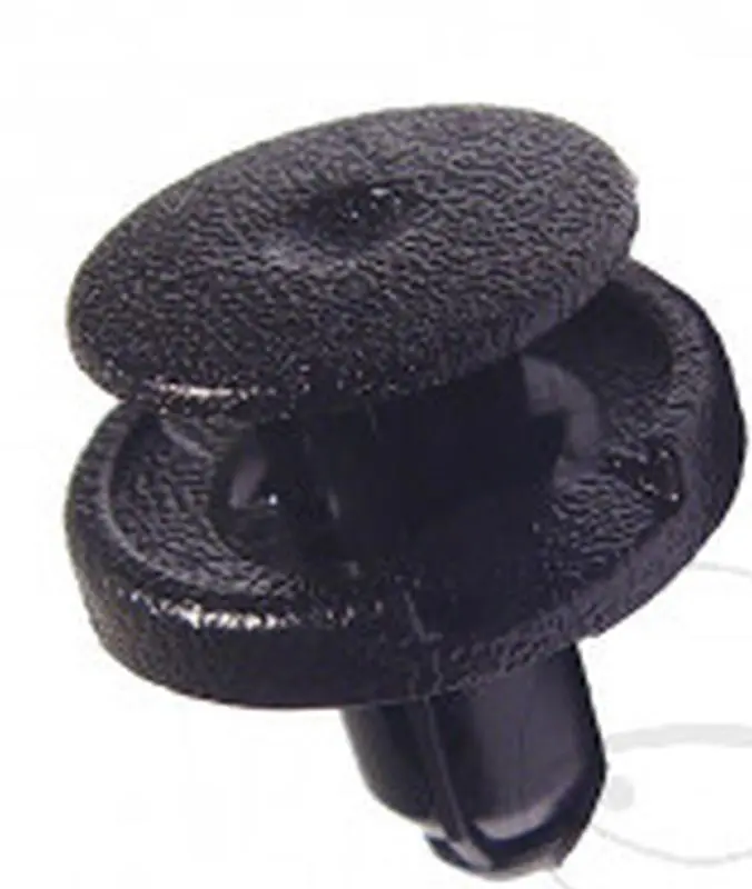 TOURMAX plastové montážní nýty (hloubka 16,4mm, tloušťka 7,2mm, šířka hlavy 17mm, celková délka 19,4mm) (10 kusů) vyrobeno v Japonsku ( )