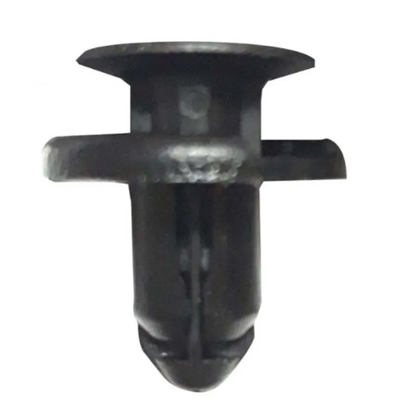 TOURMAX plastové montážní nýty (hloubka 18mm, tloušťka 8mm, šířka hlavy 18mm, celková délka 20mm) (10 kusů) vyrobeno v Japonsku (TOURMAX plastové)