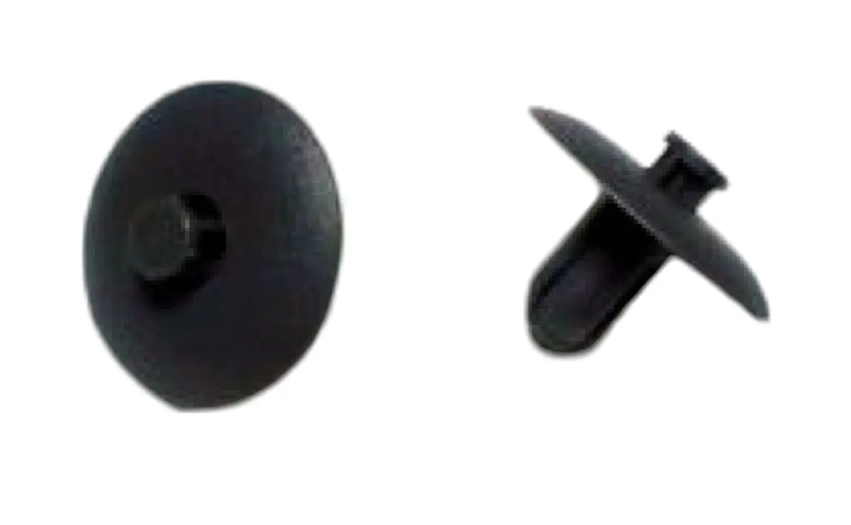 TOURMAX montážní kolíky pro plasty (hloubka 8,5mm, tl. 6,0mm, šířka hlavy 12,0mm, celková délka 23mm) (10 ks) (vyrobeno v Japonsku) (TOURMAX montážní)