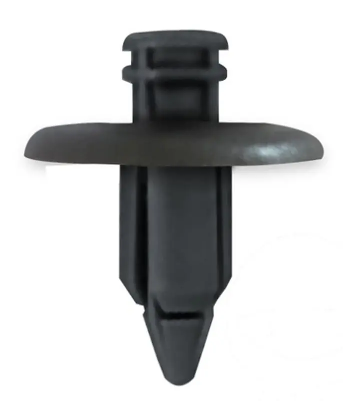 TOURMAX plastové montážní nýty (hloubka 19mm, tloušťka 8mm, šířka hlavy 20mm, celková délka 21,5mm) (10 kusů) (HONDA 90653-HW3-671, KAWASAKI