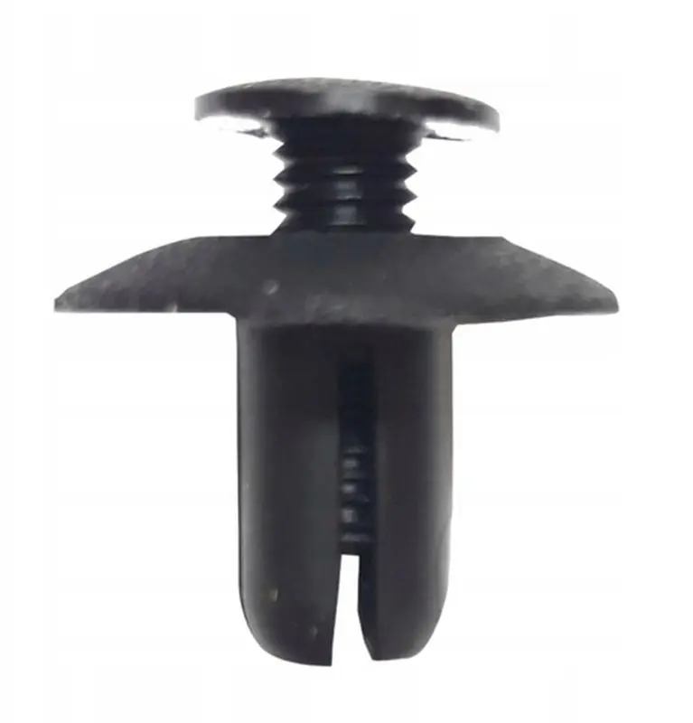 TOURMAX plastové montážní nýty (hloubka 11mm, tloušťka 7mm, šířka hlavy 18mm, celková délka 15,3mm) (10 kusů) (KAWASAKI 92039-1256) vyrobeno v