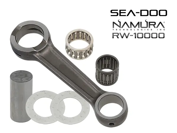 NAMURA ojniční sada SEA DOO EXPLORER 650 94-96, GTX 650 94-95, SPEEDSTER 650 94-95, SPORTSTER 650 95, SPX 650 94-95, XP 650 93-95, XPI 650 94