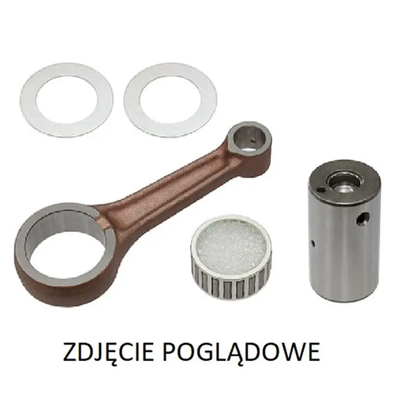 NAMURA ojniční sada KAWASAKI ULTRA 130 01-04, STX 1100 97-99, ZXI 1100 96-03 (vodní skútr) (NAMURA ojniční sada KAWASAKI ULTRA 130 01-04, STX 1100)