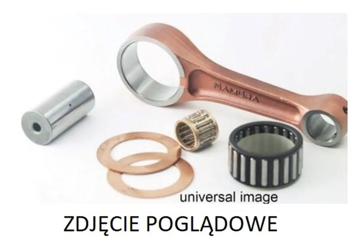 NAMURA ojniční sada POLARIS GENESIS 1200 99-04, MSX 140 1200 03-04, SLX 1200 99-01, VIRAGE TX 1200 00-02 (vodní skútr) (NAMURA ojniční sada POLARIS)