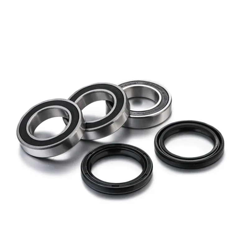 FACTORY LINKS ložiska předního kola s těsněními KTM SX 85 12-15 zadního KAWASAKI KX 125 03-05, KX 250 03-07, KXF 250 04-24, KX 250X 21-24, KXF 450/X