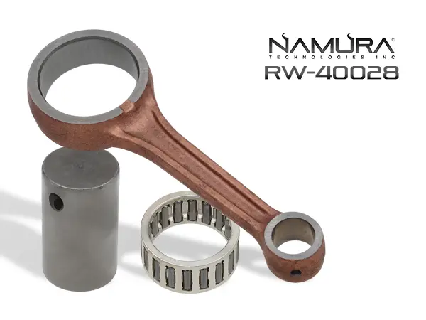 NAMURA ojniční sada YAMAHA X-MAX/X-CITY 125 06-16 ,YZF 125 08-16,WR 125X 09-17,BETA,RIEJU,HM-MOTO,FANTIC 125,motor MINARELLI 4T, MT 125 14-21, BETA