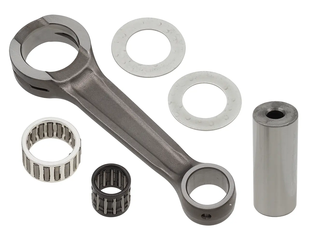 NAMURA ojniční sada KTM (2T) SX 125 (SX125) 16-26, EXC 125 (EXC125) 16-25, SX 150 (SX150) 16-25, HUSQVARNA TC125 16-24, TE150 17-24, GAS GAS MC 125