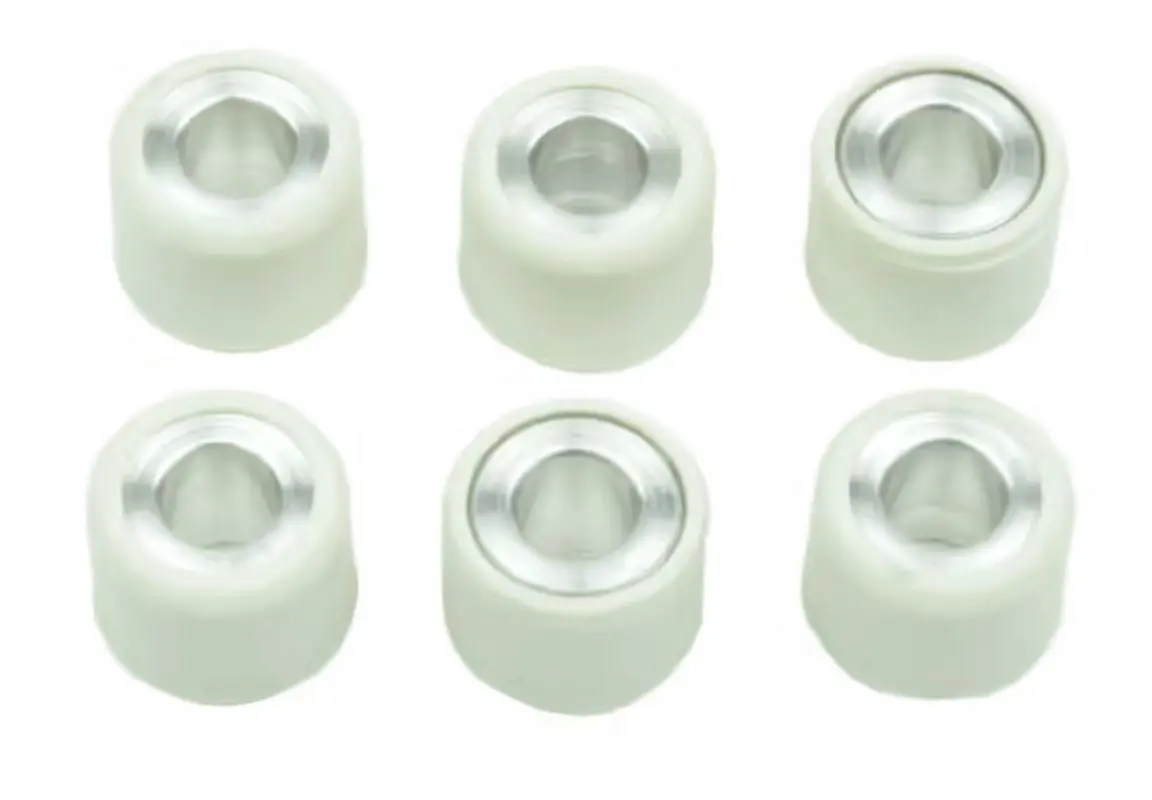 ATHENA závaží variátoru 6 kusů 15X12 mm 7,5 gr APRILIA AMICO/GULLIVER/SCARABEO/SONIC/SR 50, PIAGGIO BROVO/CIAO/GRILLO 50, YAMAHA