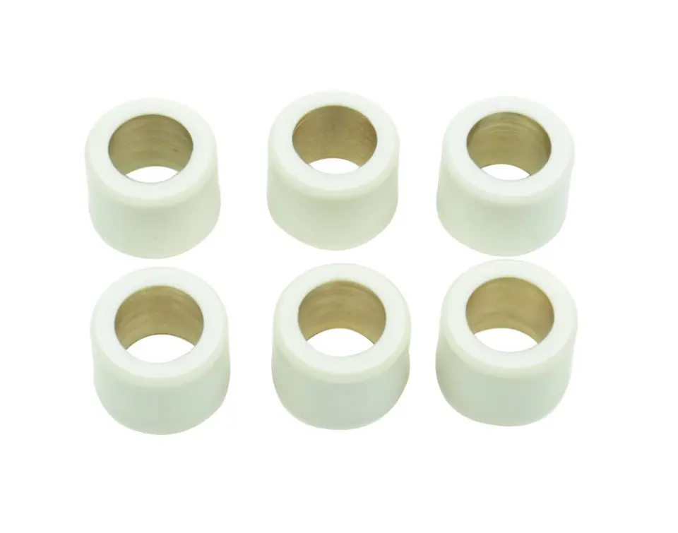 ATHENA závaží variátoru 16X13 mm 5gr 6kusů APRILIA GULLIWER/HABANA/RALLY 50, HONDA SH/SJ 50/100, SXR/SZX 50, KYMCO DINK/DJ/FEEVER/PEOPLE 50, PEUGEOT