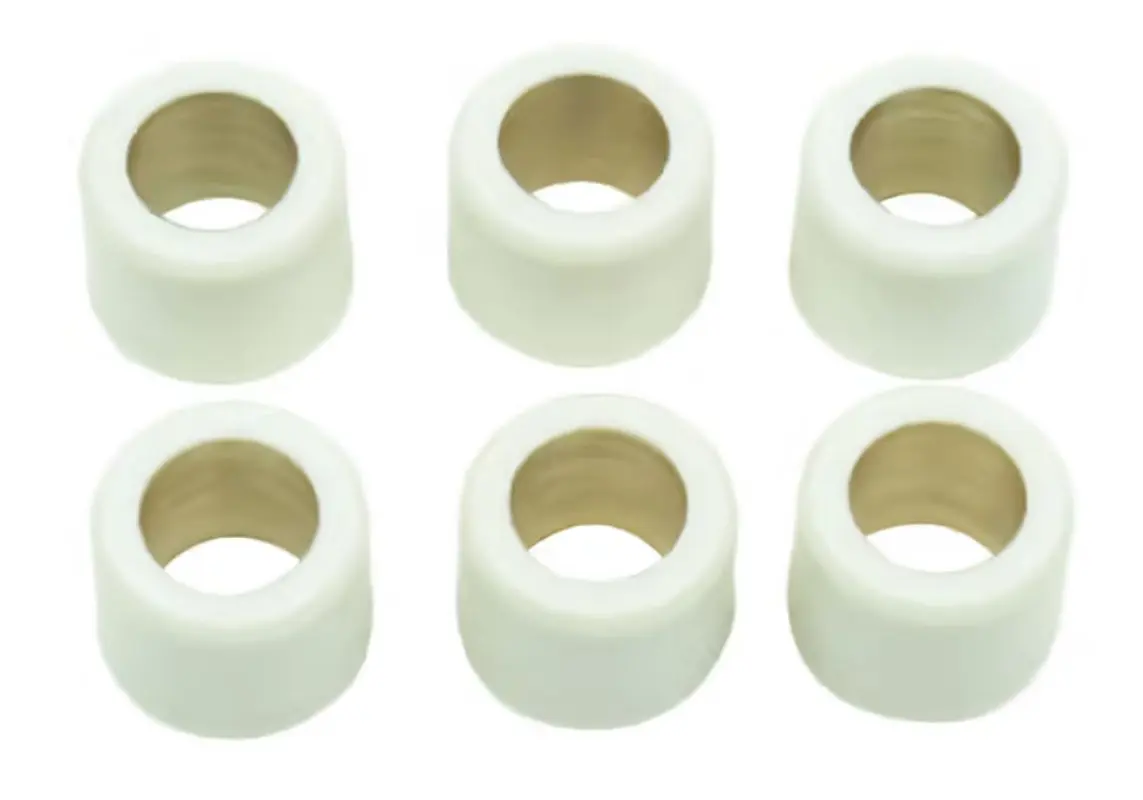 ATHENA závaží variátoru 6 kusů 16X13 mm 9,5 gr YAMAHA YQ/YW/YN/YM/JOG/YH/BWS 50, SUZUKI UX/UF/AY/AP/AH 50, PIAGGIO ZIP/LIBERTY 50, PEUGEOT