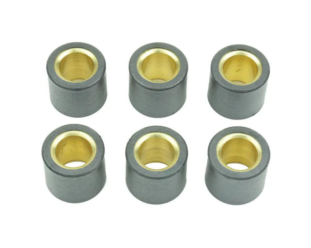 ATHENA závaží variátoru 6ks 19X17 mm 15.5G APRILIA SR 125 / 150, DERBI BOULEVARD 125 / 150 / 200, GILERA DNA / RUNNER 125 / 180 / 200, PIAGGIO X8 / X9