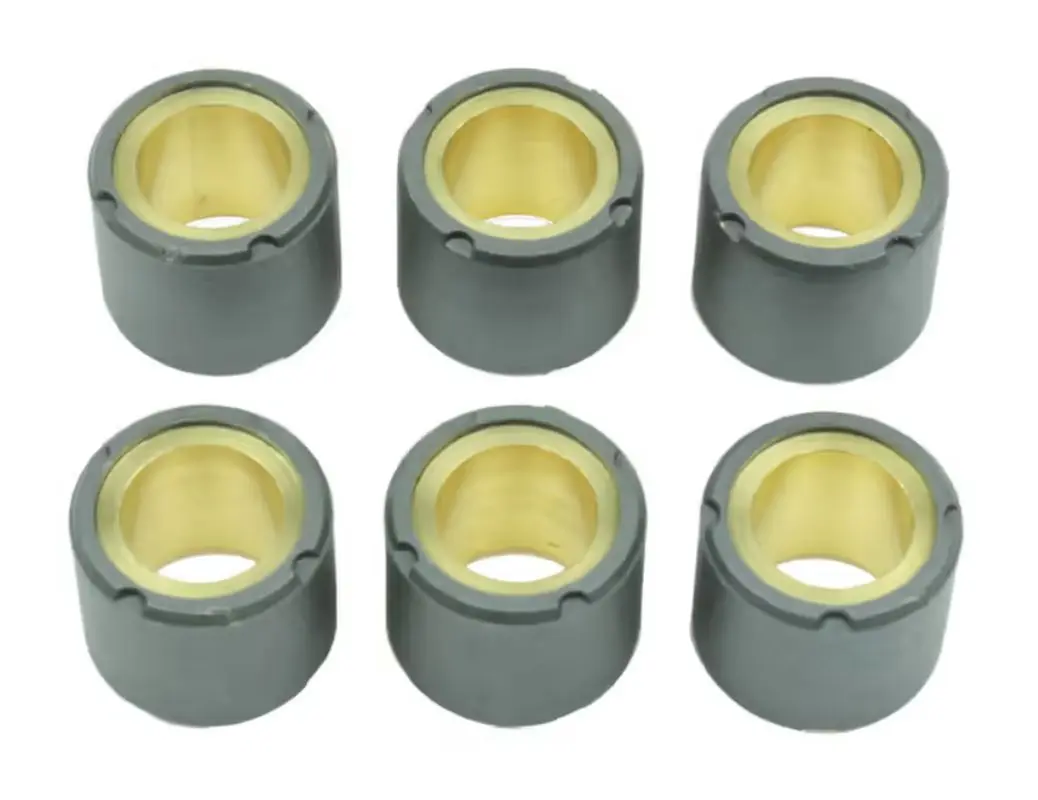 ATHENA závaží variátoru 6 kusů 20X17 mm 11,5 gr YAMAHA X-MAX/X-CITY/MAJESTY 125, APRILIA ATLANTIC/LEONARDO 125, KYMCO MOVIE/DINK 125, PIAGGIO