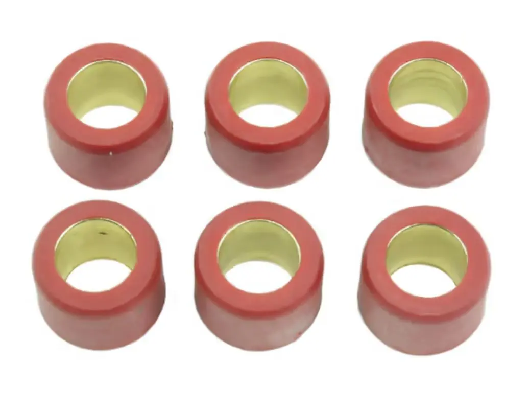ATHENA závaží variátoru 6 kusů 18X14 mm 9,5 gr HONDA NH 50 LEAD, SH 50, KYMCO HEROISM/PEOPLE/VIVO 125/150, MOVIE 125 (ATHENA závaží variátoru 6 kusů)