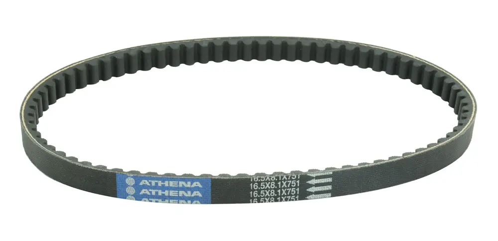 ATHENA hnací řemen (16,5x8,1x751) APRILIA SR 50LC, BENELLI, MALAGUTI F12/F15, MBK BOOSTER 50, YAMAHA BWS '97-'16, JOG '02-'11, NEOS 50 '97-'16, AEROX