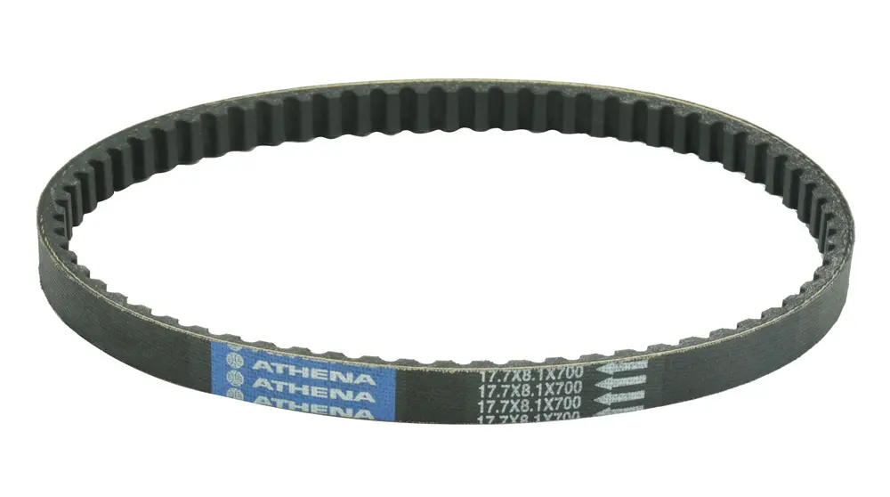 ATHENA hnací řemen (17,7x8,1x700) HONDA SJ BALI 50 '93-'02, SFX 50 '95-'04, SGX SKY 50 '02-'04, SRX SHADOW '98-'99, PEUGEOT SV GEO 50 '91-'95, ZENITH