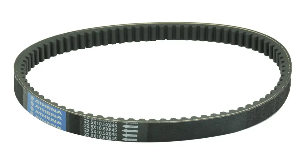 ATHENA hnací řemen (22,5x10,5x845) SUZUKI UH 125 / 150 '02-'06, EPICURO 125 / 150 '99-'01, PIAGGIO HEXAGON GT 250 '98-'00, HONDA CN HELIX 250 '88-'04