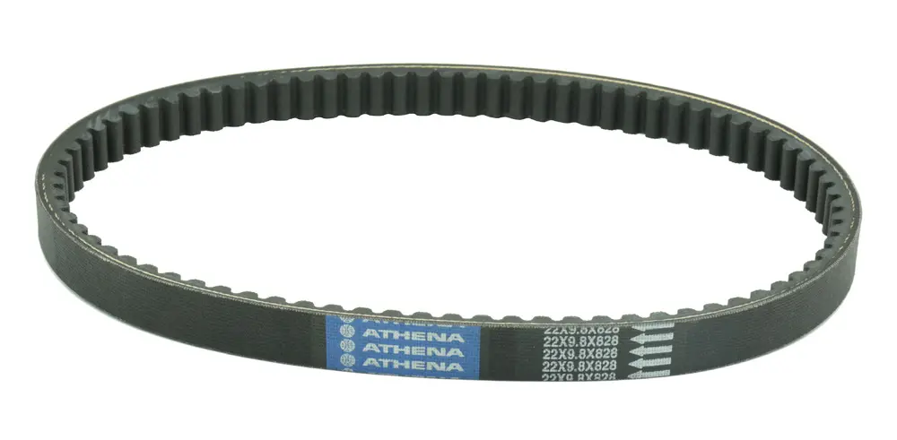 ATHENA hnací řemen (22x9,8x828) YAMAHA YP MAJESTY 125 '98-'05, MAJESTY 180 '03-'05, MAXTER 125 / 150 '01-'02, PIAGGIO SKIPPER 125 / 150 '94-'99,