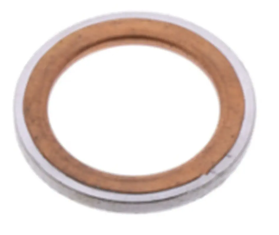 ATHENA těsnění svodu výfuku CAGIVA T4 350/500 87-90, TA 500 87-90, MOTO GUZZI V35/IMOLA/TT350 82-86 28,3X39,7X3 mm (OEM:800039970; 61025200) (ATHENA)