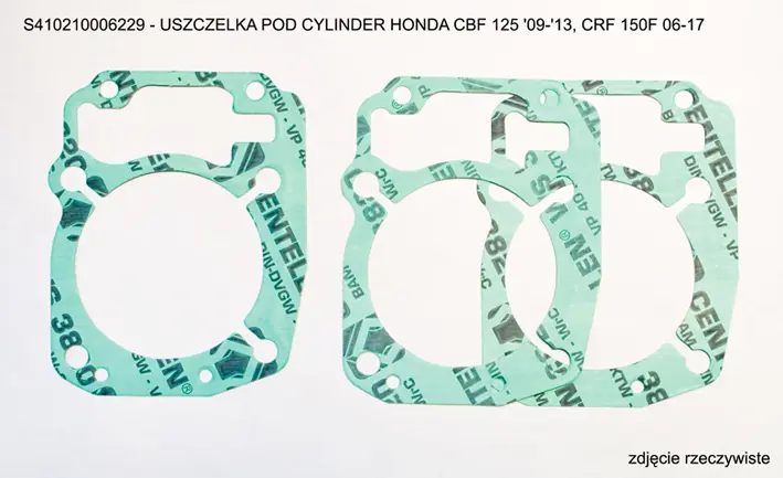 ATHENA těsnění pod válec HONDA CBF 125 09-17, CRF 150F 06-17, OEM, 12191KWK900, 12191KSP910 (ATHENA těsnění pod válec HONDA CBF 125 09-17, CRF 150F)