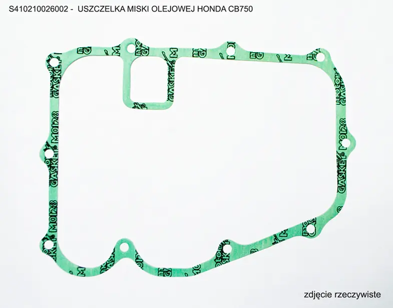 ATHENA těsnění olejové vany HONDA CB 750, OEM, 11398300306 (ATHENA těsnění olejové vany HONDA CB 750, OEM, 11398300306)