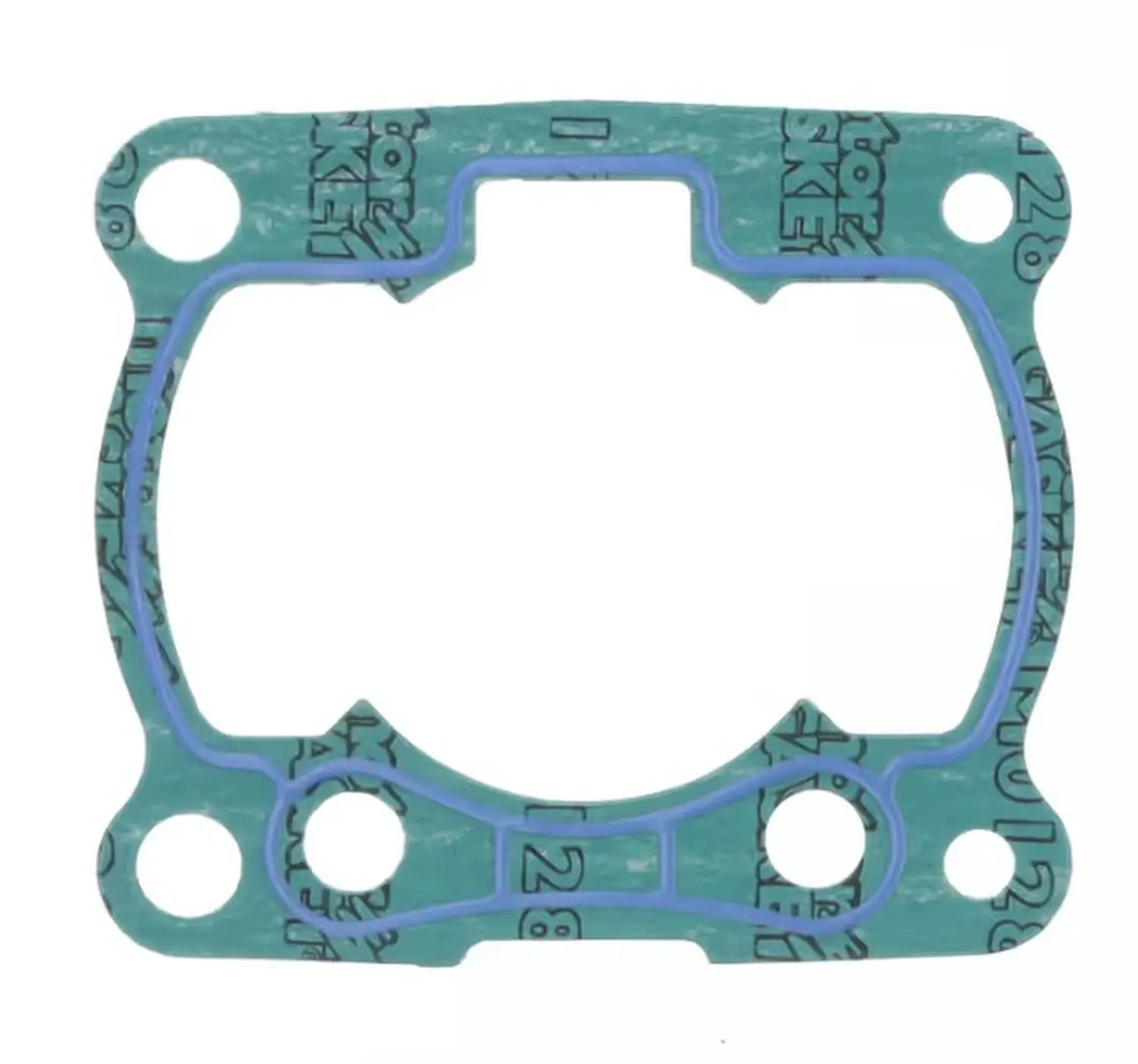 ATHENA těsnění pod válec 0,4 mm HUSQVARNA CR/WR 125 93-96, OEM, 8A0072649 (ATHENA těsnění pod válec 0,4 mm HUSQVARNA CR/WR 125 93-96, OEM, 8A0072649)