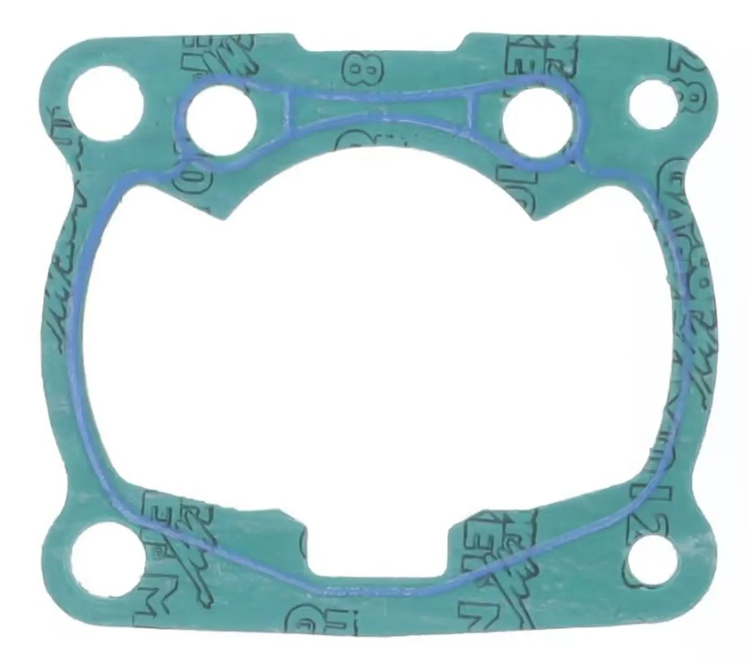 ATHENA těsnění pod válec 0,5 mm HUSQVARNA CR/WR 125 97-13, OEM, 8B0083068 ( )