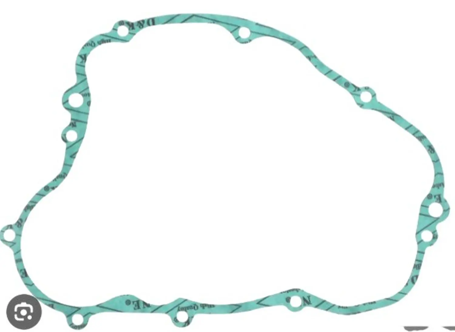 ATHENA těsnění krytu spojky KAWASAKI KDX200 86-88 KDX220 97-03, OEM, 110091996, 110091816, 110091544 (ATHENA těsnění krytu spojky KAWASAKI KDX200)