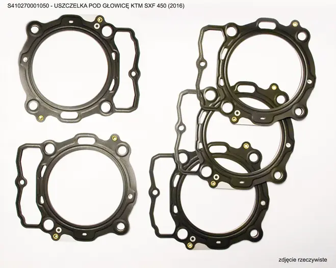 ATHENA těsnění hlavy válce HUSQVARNA FC 450 '16-26, FE 450 '17-'26, KTM SXF 450 '16-26, EXCF 450/500 '17-'26, OEM, 79430036010 (ATHENA těsnění hlavy)