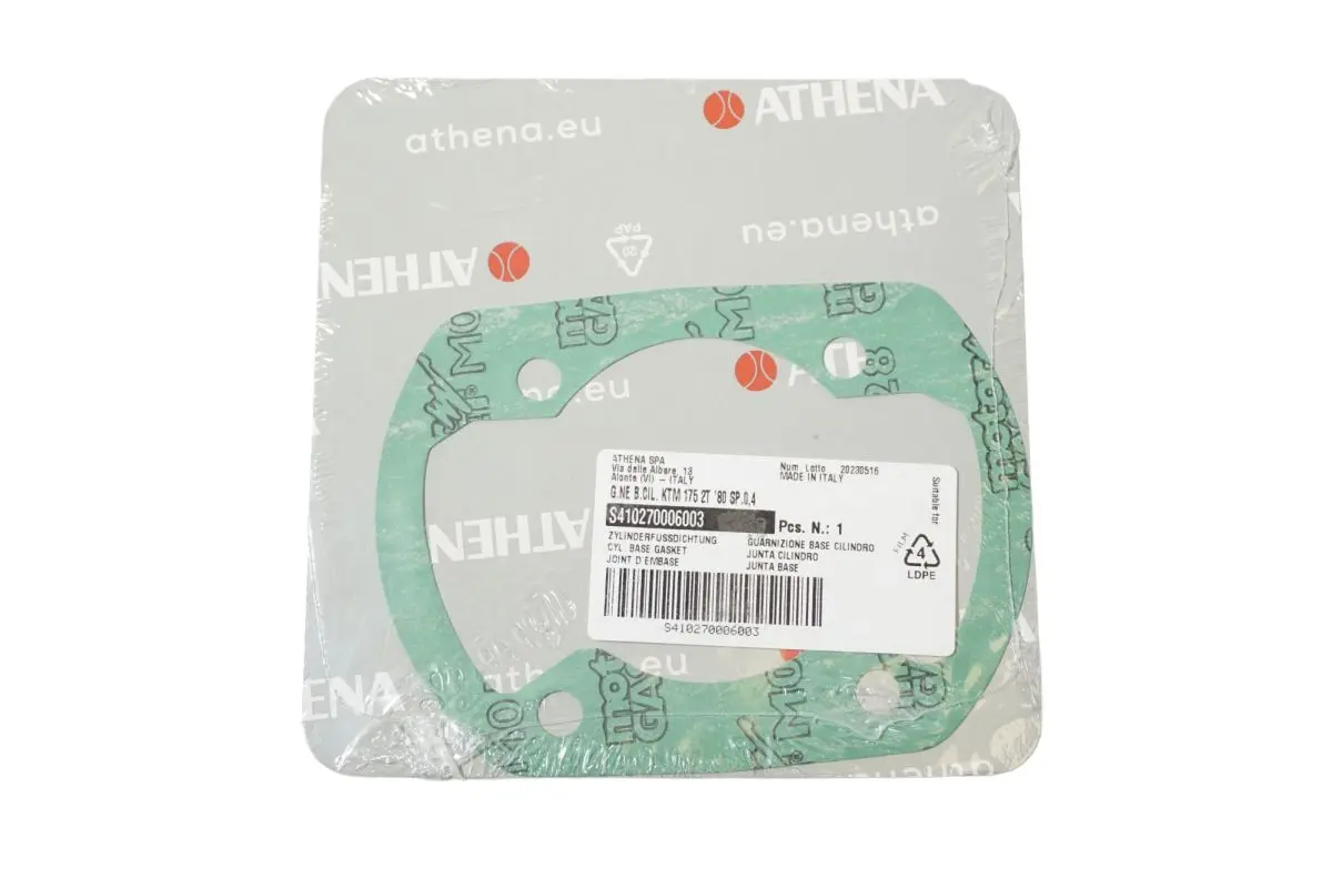 ATHENA těsnění pod válec KTM 175 80 (0,4 mm) ( )