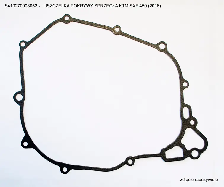 ATHENA těsnění krytu spojky KTM SXF 450 '16-'22, EXC450F '20-'23, EXC500F '20-'23, HUSQVARNA FE450 '20-'23 FE501' 20-'23, OEM, 79430025000 (ATHENA)