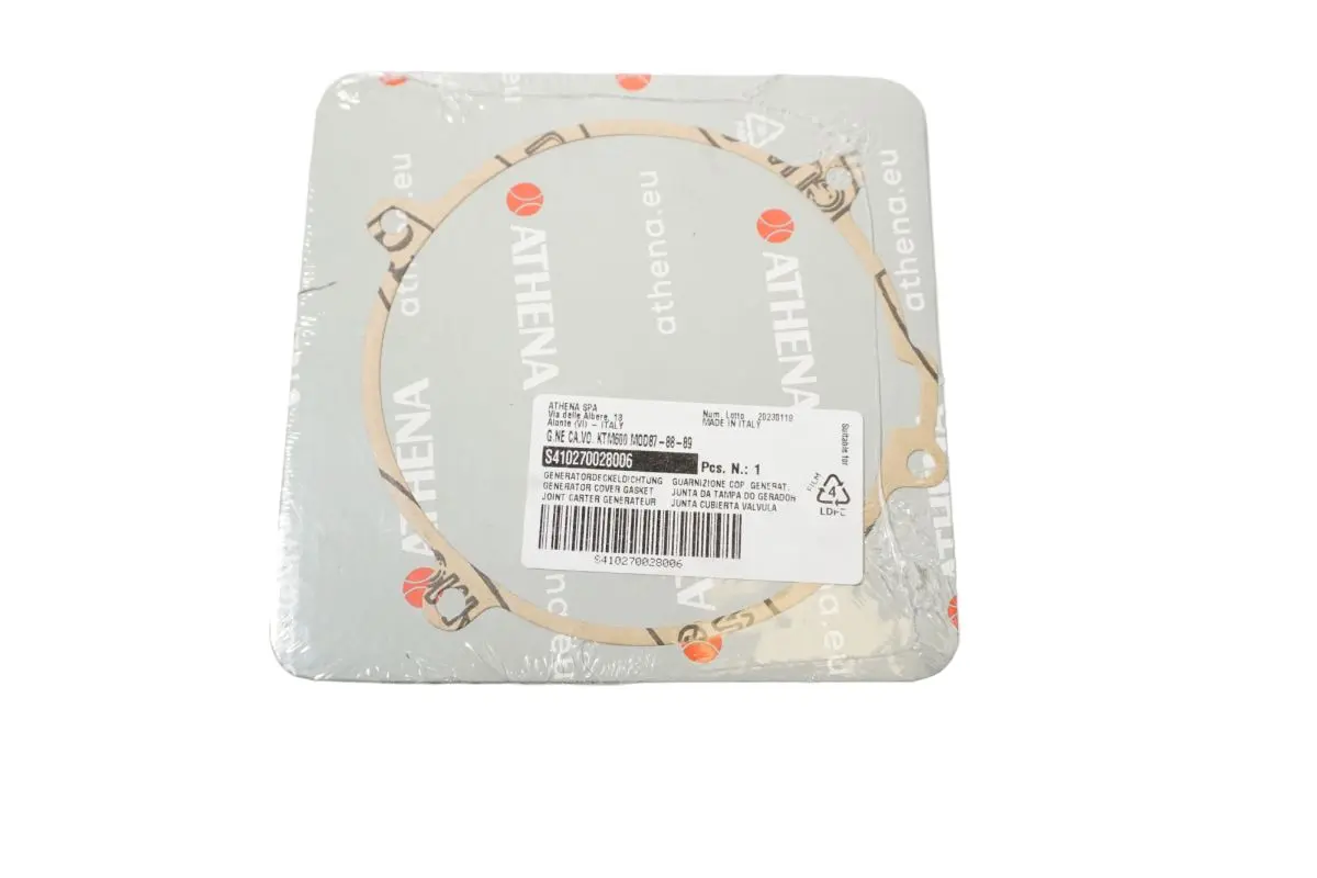 ATHENA těsnění víka alternátoru KTM LC4 EGS 620 94-95, LC4 600 87-94, LC4 SX/EXC 350/400/500 89-94 (ATHENA těsnění víka alternátoru KTM LC4 EGS 620)