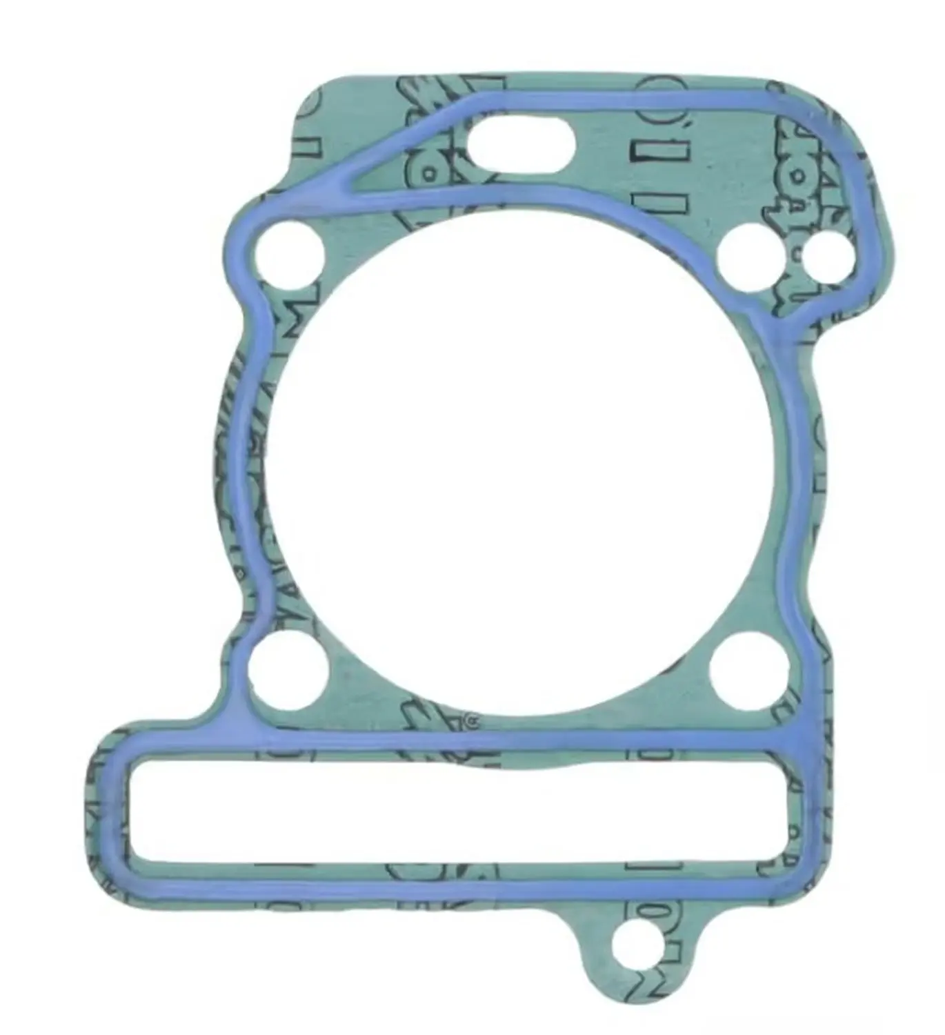ATHENA těsnění pod válec 0,6 mm APRILIA HABANA 125 99-01, ITALJET TORPEDO 125 99-00, PIAGGIO HEXAGON 125 98-99, PIAGGIO LIBERTY 125 98-00, PIAGGIO