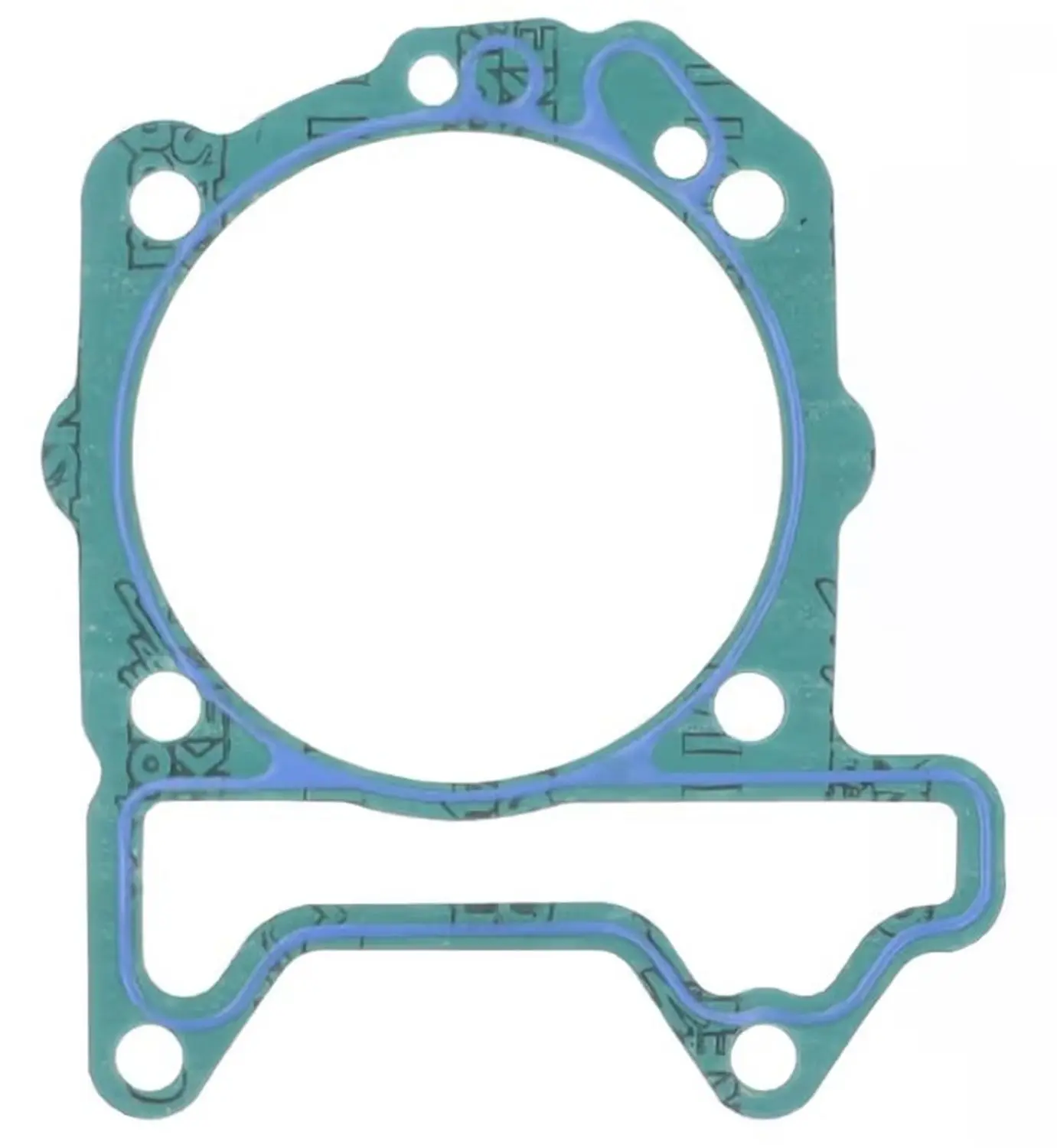 ATHENA těsnění pod válec 0.4mm APRILIA ATLANTIC 125/250/300 03-11, GILERA RUNNER 125/200/250, PIAGGIO BEVERLY 125/250/300, MP3 125/250/300, VESPA