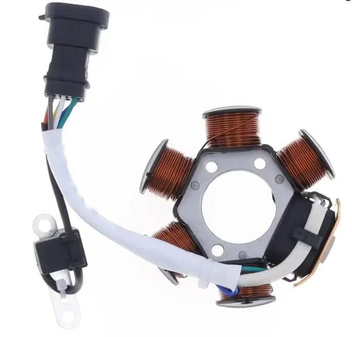 ATHENA vinutí alternátoru (stator) APRILIA MOJITO 50 04-13, SR 50 12-18, DERBI ATLANTIS 50 04-19, GILERA RUNNER 50 99-19, PIAGGIO FLY / ZIP 50 05-11