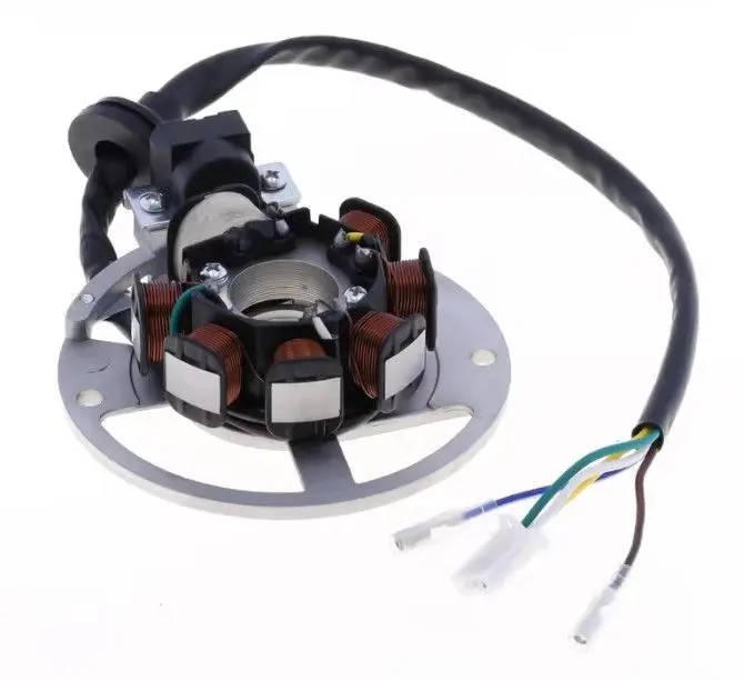 ATHENA vinutí alternátoru (stator) YAMAHA CW 50 95-02, SLIDER 50 00-03, MBK NITRO 50 98-01, BOOSTER 50 95-02, BENELLI 491 SPORT 50 98-01 (AP8206201;