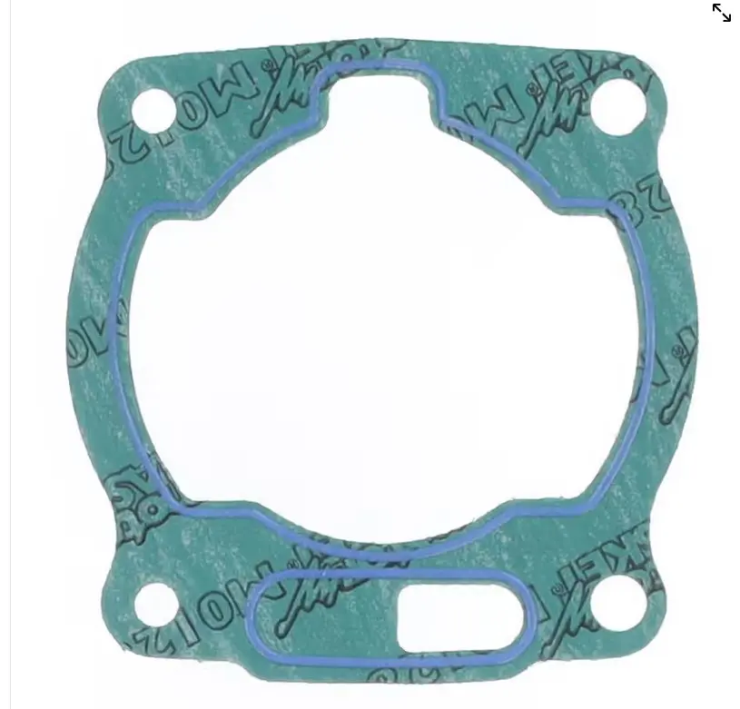 ATHENA těsnění pod válec YAMAHA DT/TDR/TZR 125 93-06, DERBI GPR 125 04-06 tloušťka 0,5mm (ATHENA těsnění pod válec YAMAHA DT/TDR/TZR 125 93-06, DERBI)