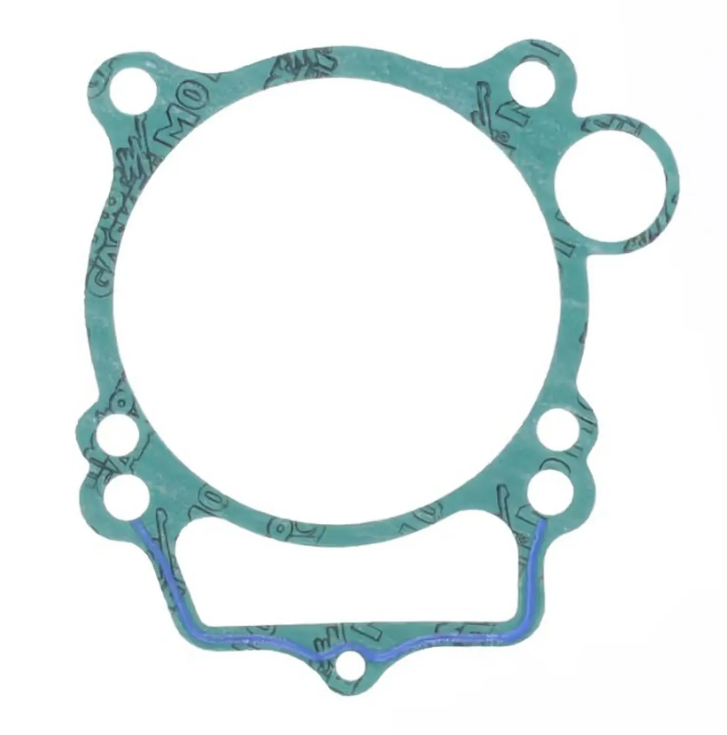 ATHENA těsnění pod válec YAMAHA WR 400F 98-02, YZ 400 98-99, YZ 426F 00-02 (OEM:5BE1135100) (0,6mm) ( )