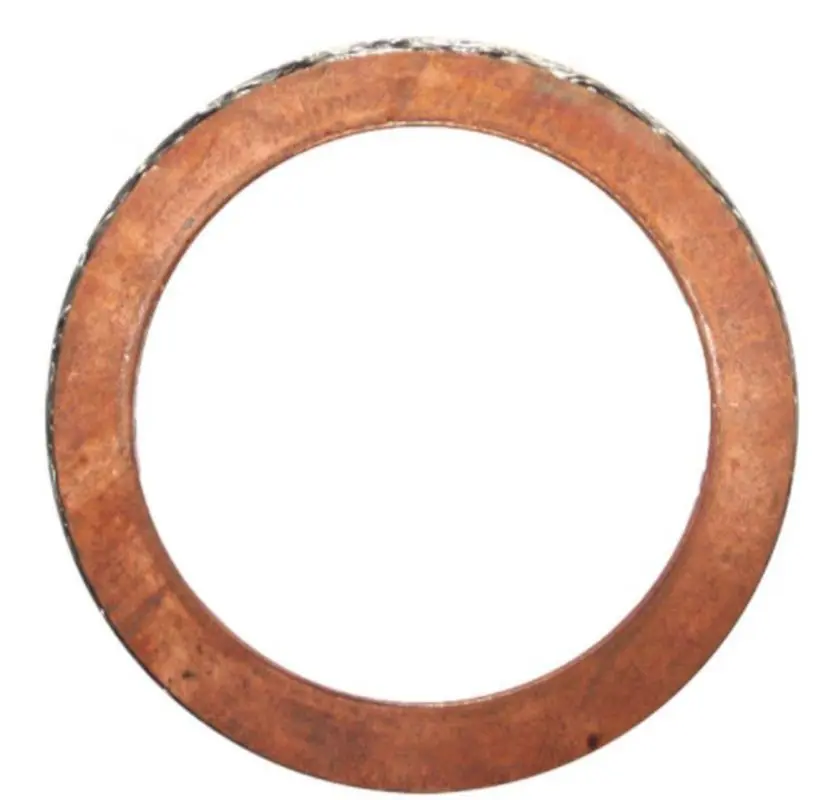 ATHENA těsnění svodu výfuku YAMAHA WRF 450 03-14, YZF 450 06-09, YFZ 450 R 09-19, GAS GAS EC 4T 450 13-15 (36X47X3,3mm) (ATHENA těsnění svodu výfuku)