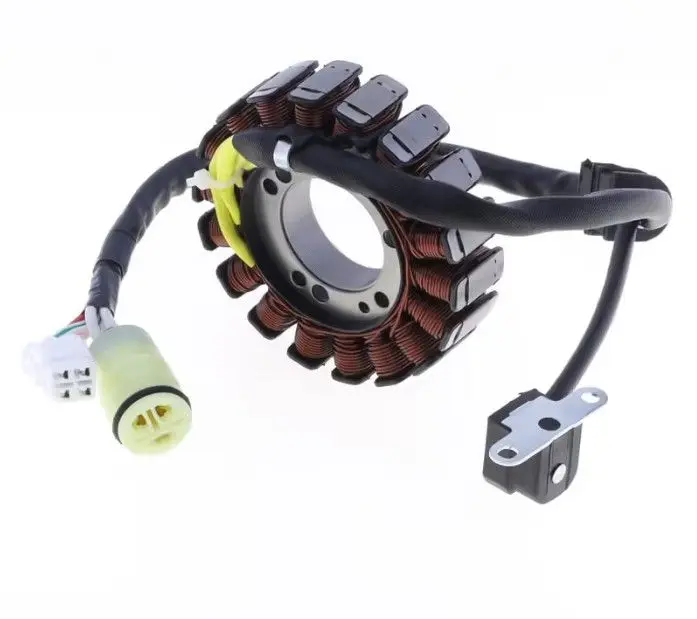 ATHENA vinutí alternátoru (stator) YAMAHA YFM BIG BEAR 250 07-11, YFM 250 BRUIN 06, YFM 300 GRIZZLY 12-14, YFM 660 R RAPTOR 01-05, YFM 250 XL BEAR