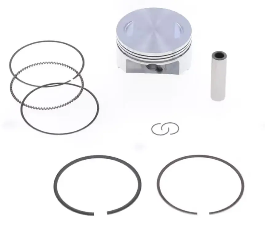 ATHENA píst HONDA CBR 125 R 04-10 (4T) BIG BORE (STD. + 9,00mm = 66,95mm) (S4C06700002A) (ATHENA píst HONDA CBR 125 R 04-10 (4T) BIG BORE (STD. +)