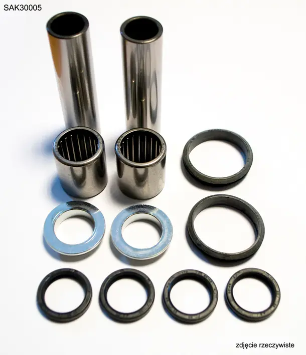 BEARING WORX sada na opravu kyvné vidlice HONDA TRX 450ER 06-14, 450R 04-09 (28-1123) (BEARING WORX sada na opravu kyvné vidlice HONDA TRX 450ER)