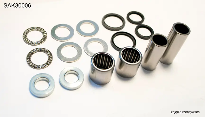 BEARING WORX sada na opravu kyvné vidlice HONDA CRF 250R 04-09, CRF 250X 04-17 (28-1127) (BEARING WORX sada na opravu kyvné vidlice HONDA CRF 250R)