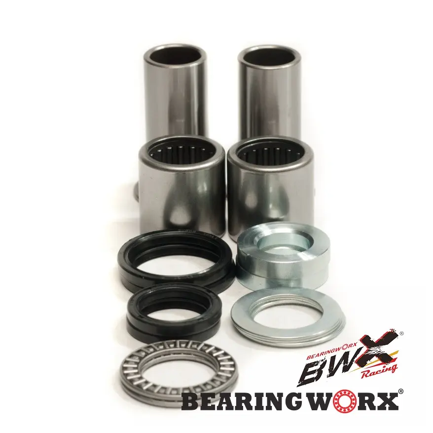 BEARING WORX sada na opravu kyvné vidlice HONDA CRF 250R 10-13, CRF 450R 05-12, CRF 450X 05-17 (28-1128) (BEARING WORX sada na opravu kyvné vidlice)